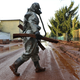 Illustration for article titled Hungarian toxic sludge kills 4, injures at least 120 — and it may be headed for the Danube